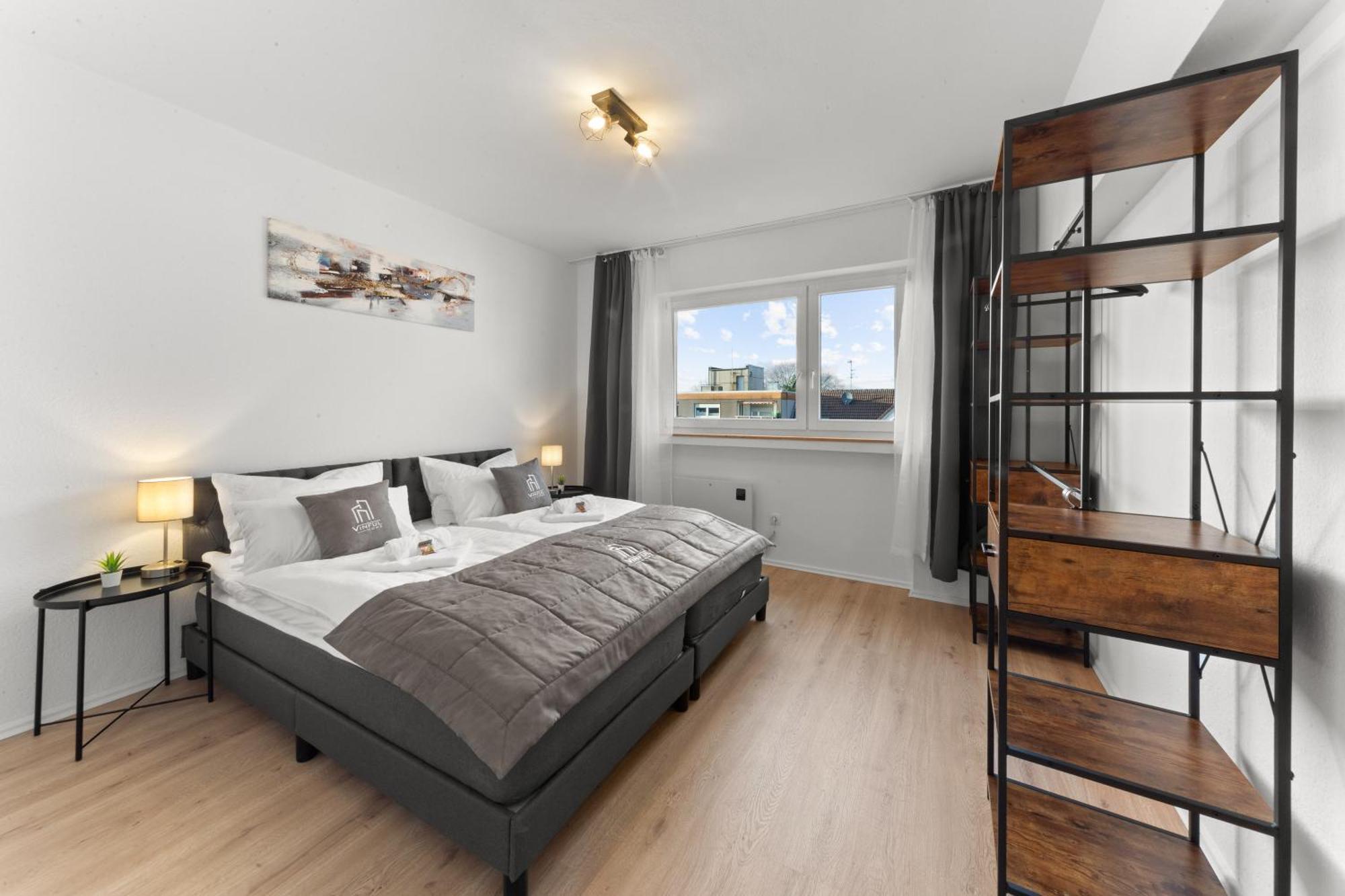 Vinful: Premium-Apartment Mit Balkon Und Parkplatz Mülheim an der Ruhr Zewnętrze zdjęcie