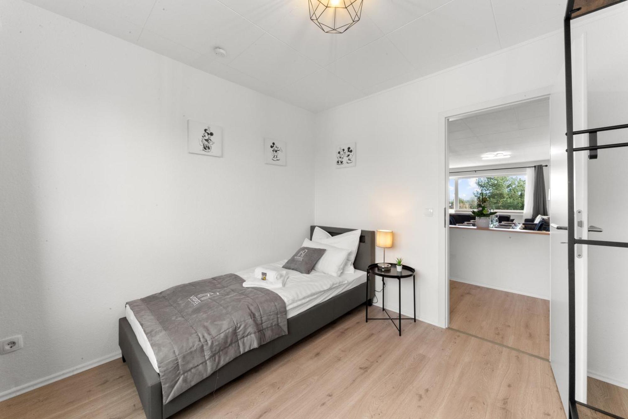 Vinful: Premium-Apartment Mit Balkon Und Parkplatz Mülheim an der Ruhr Zewnętrze zdjęcie