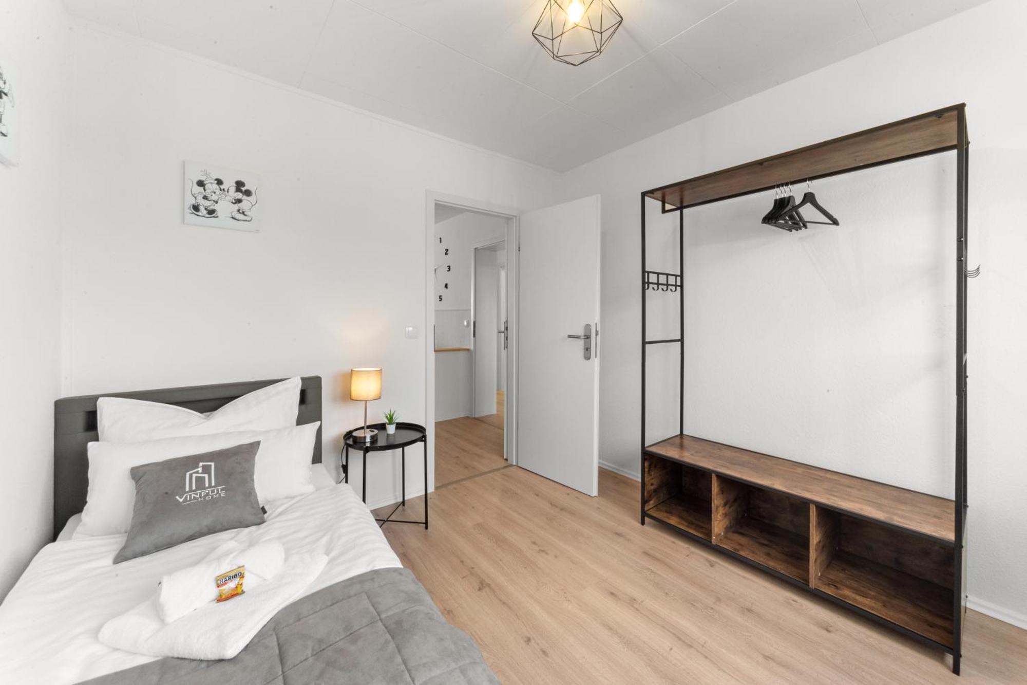 Vinful: Premium-Apartment Mit Balkon Und Parkplatz Mülheim an der Ruhr Zewnętrze zdjęcie
