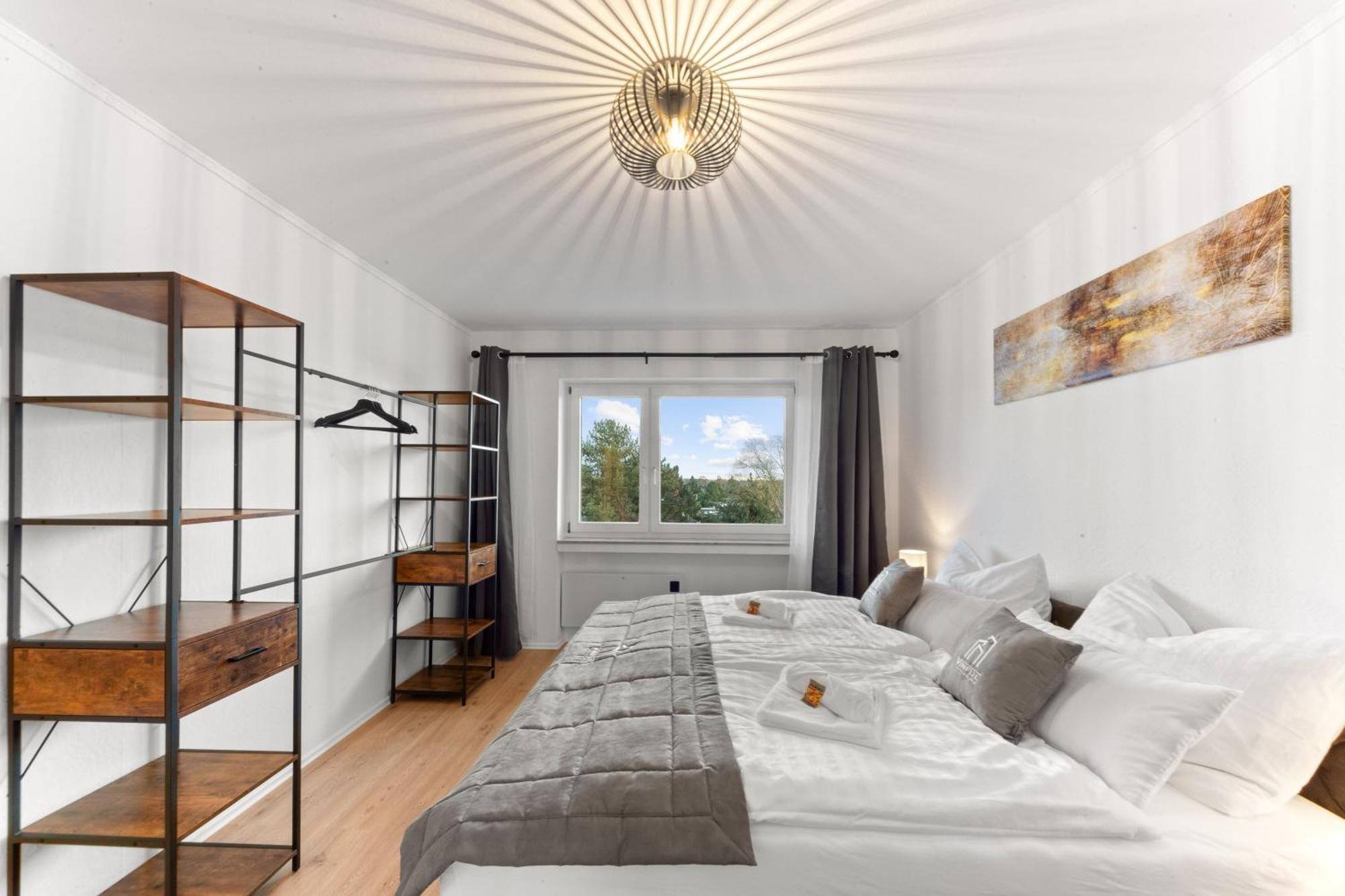 Vinful: Premium-Apartment Mit Balkon Und Parkplatz Mülheim an der Ruhr Zewnętrze zdjęcie