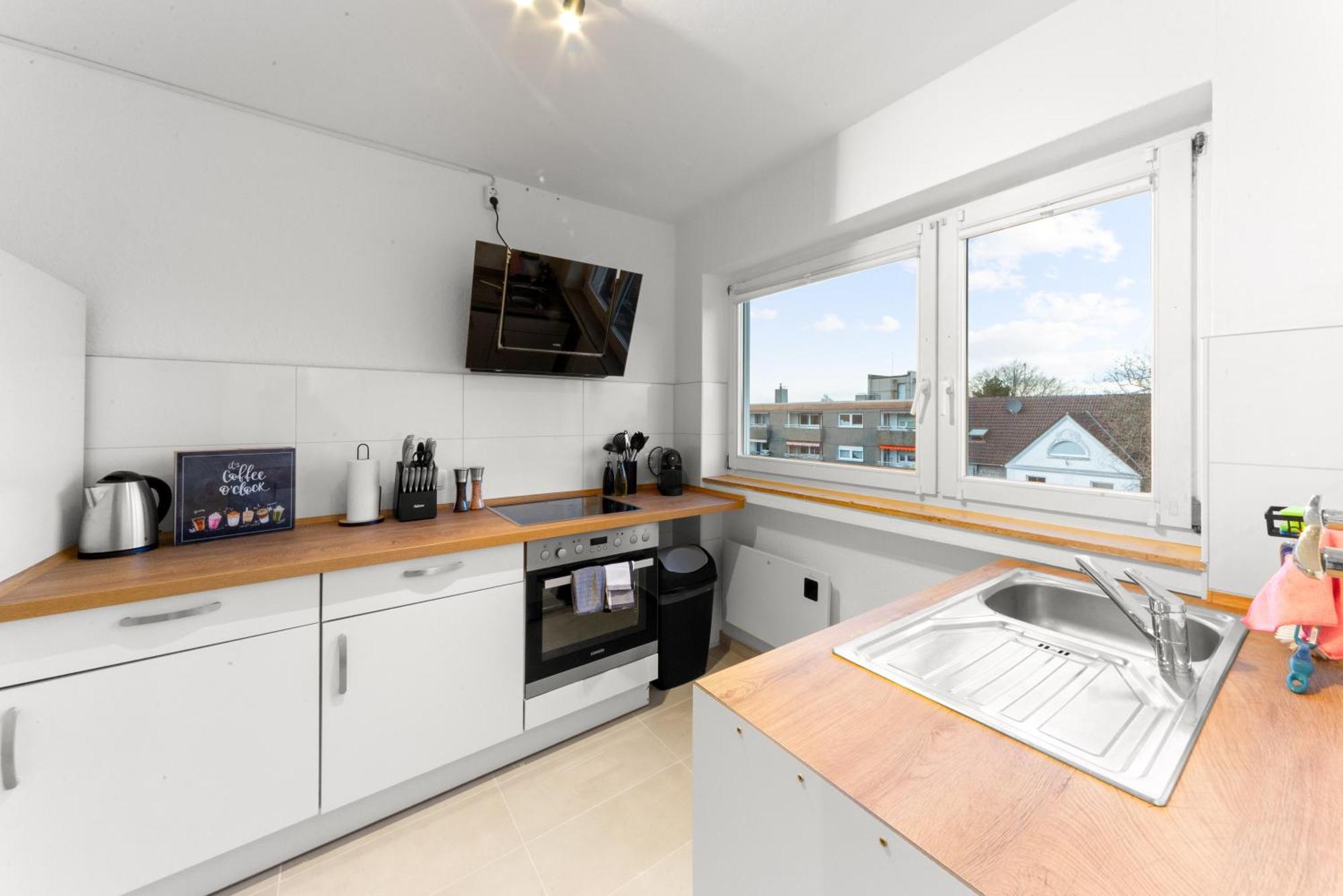 Vinful: Premium-Apartment Mit Balkon Und Parkplatz Mülheim an der Ruhr Zewnętrze zdjęcie
