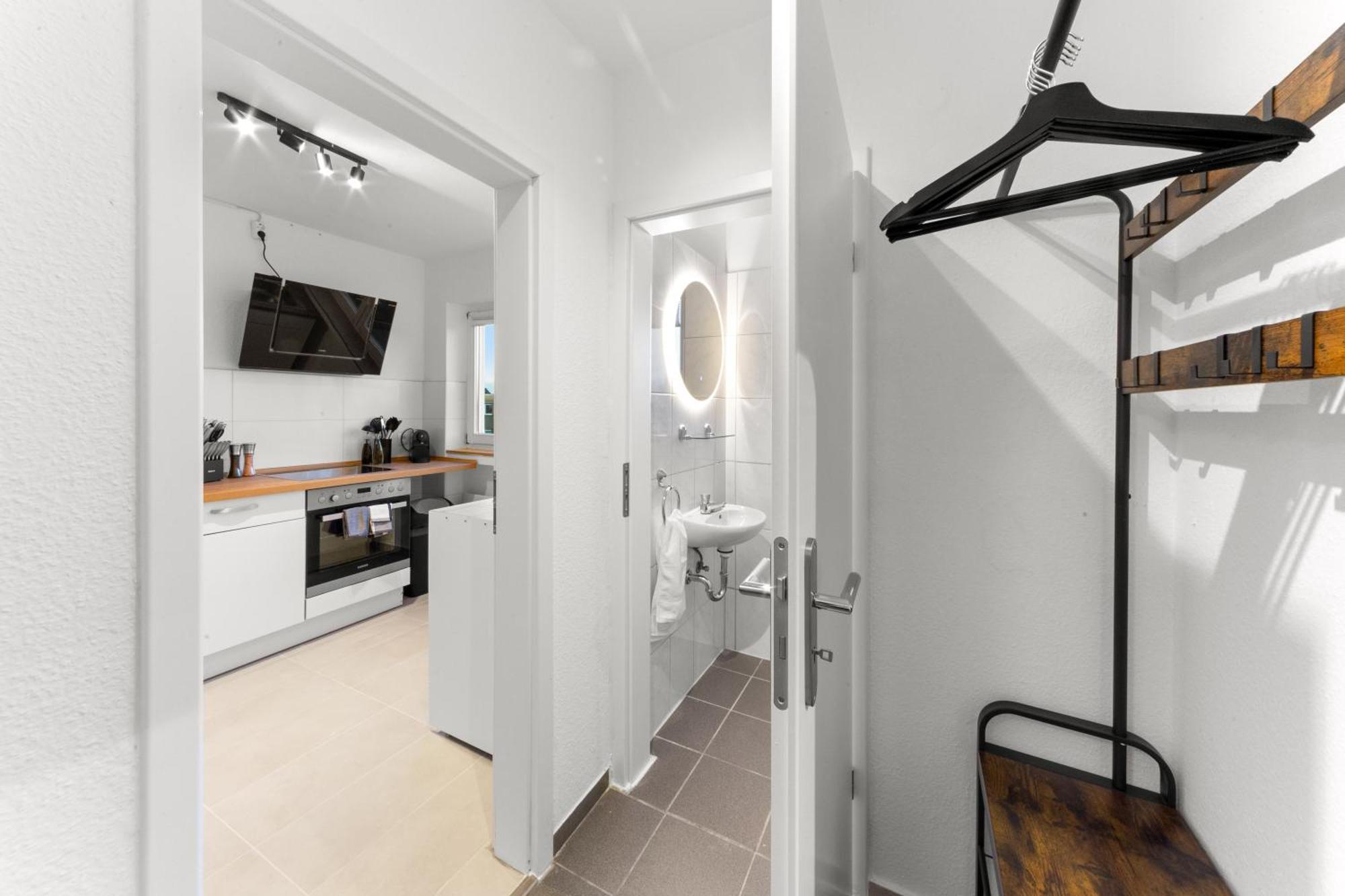 Vinful: Premium-Apartment Mit Balkon Und Parkplatz Mülheim an der Ruhr Zewnętrze zdjęcie