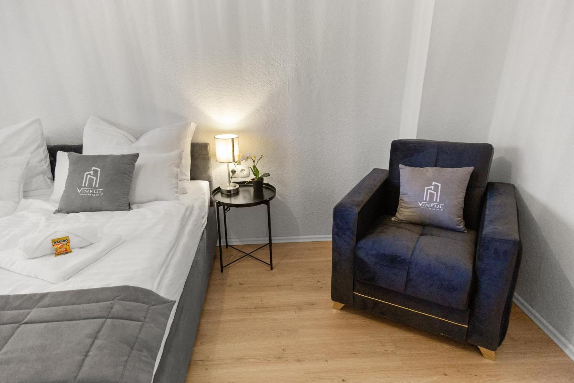 Vinful: Premium-Apartment Mit Balkon Und Parkplatz Mülheim an der Ruhr Zewnętrze zdjęcie