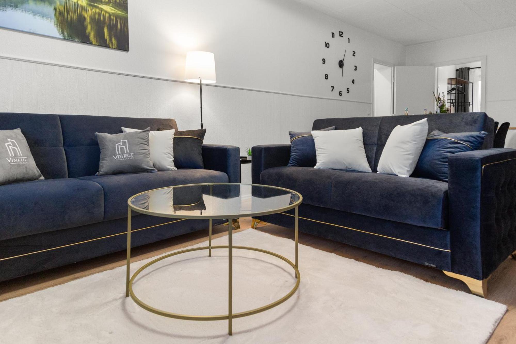 Vinful: Premium-Apartment Mit Balkon Und Parkplatz Mülheim an der Ruhr Zewnętrze zdjęcie