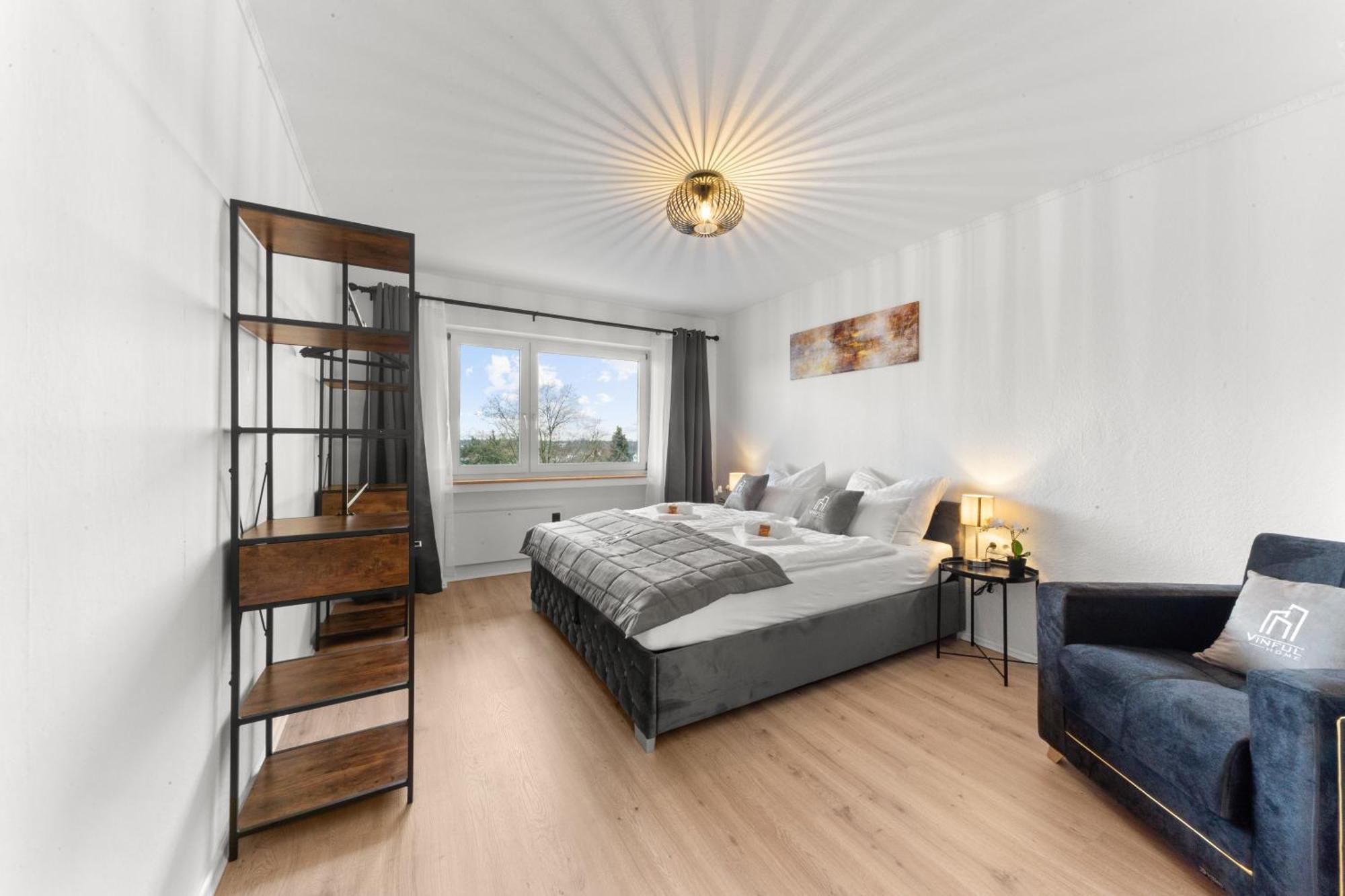 Vinful: Premium-Apartment Mit Balkon Und Parkplatz Mülheim an der Ruhr Zewnętrze zdjęcie