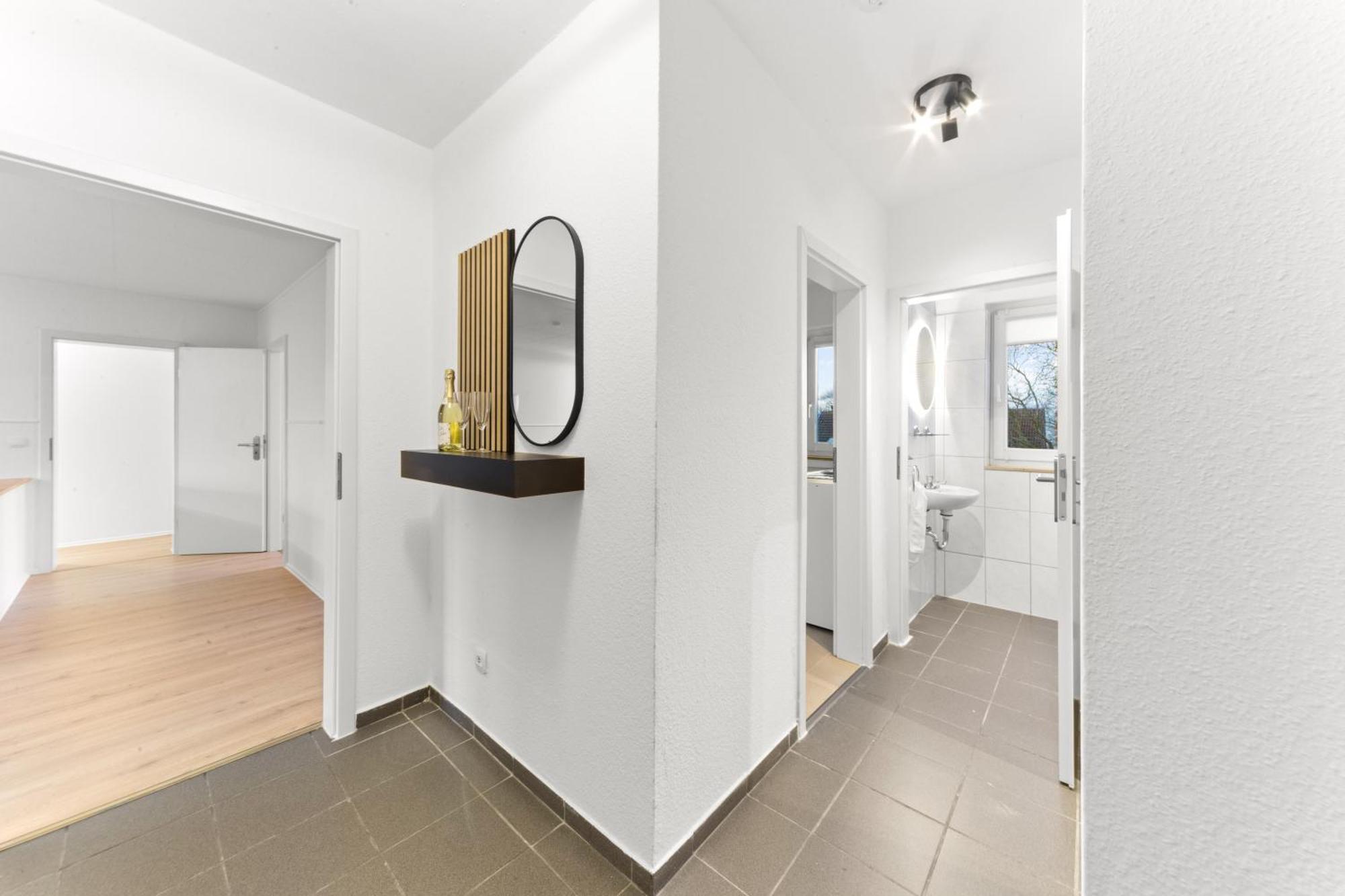 Vinful: Premium-Apartment Mit Balkon Und Parkplatz Mülheim an der Ruhr Zewnętrze zdjęcie