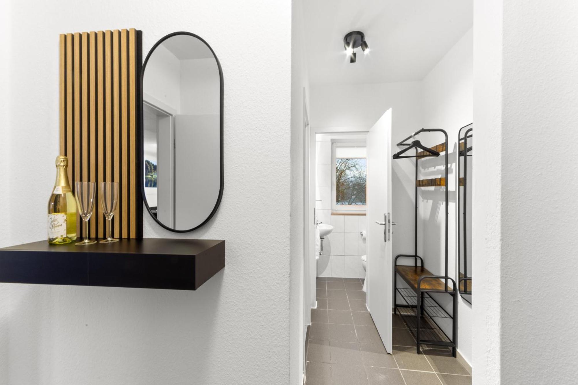 Vinful: Premium-Apartment Mit Balkon Und Parkplatz Mülheim an der Ruhr Zewnętrze zdjęcie