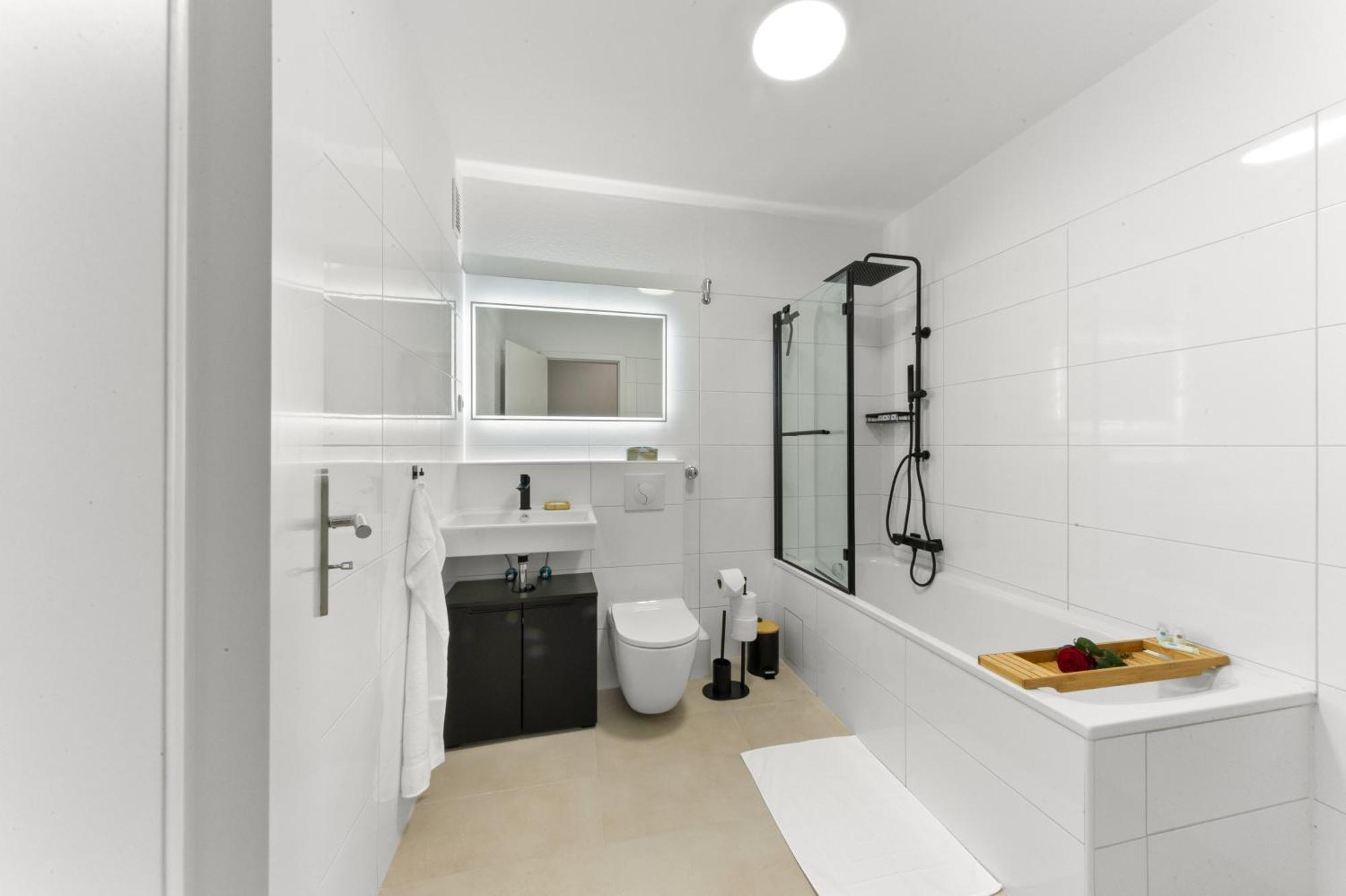 Vinful: Premium-Apartment Mit Balkon Und Parkplatz Mülheim an der Ruhr Zewnętrze zdjęcie