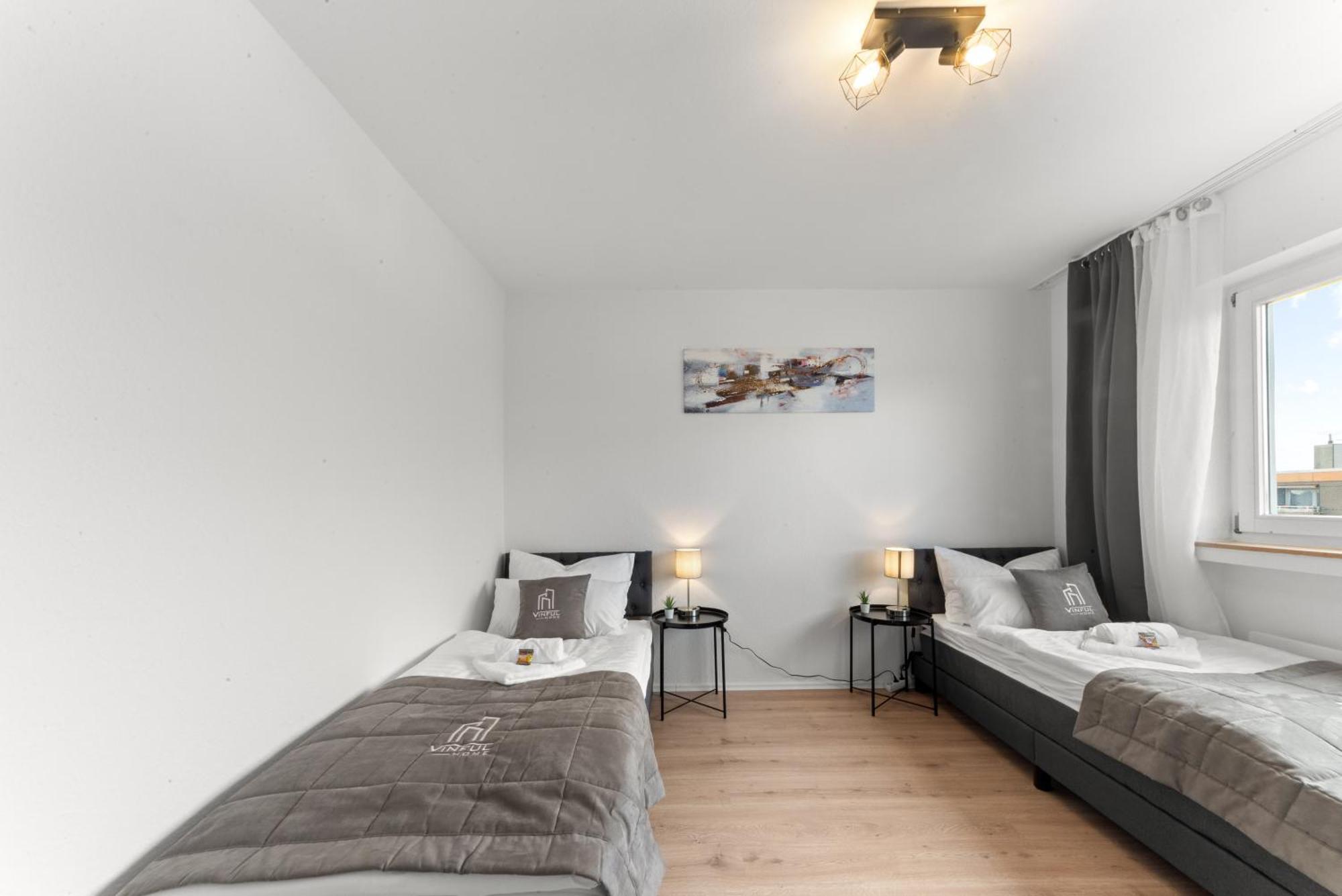 Vinful: Premium-Apartment Mit Balkon Und Parkplatz Mülheim an der Ruhr Zewnętrze zdjęcie